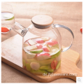 Glas Wasserkocher High Boronsilicon Cold Fruit Pitcher